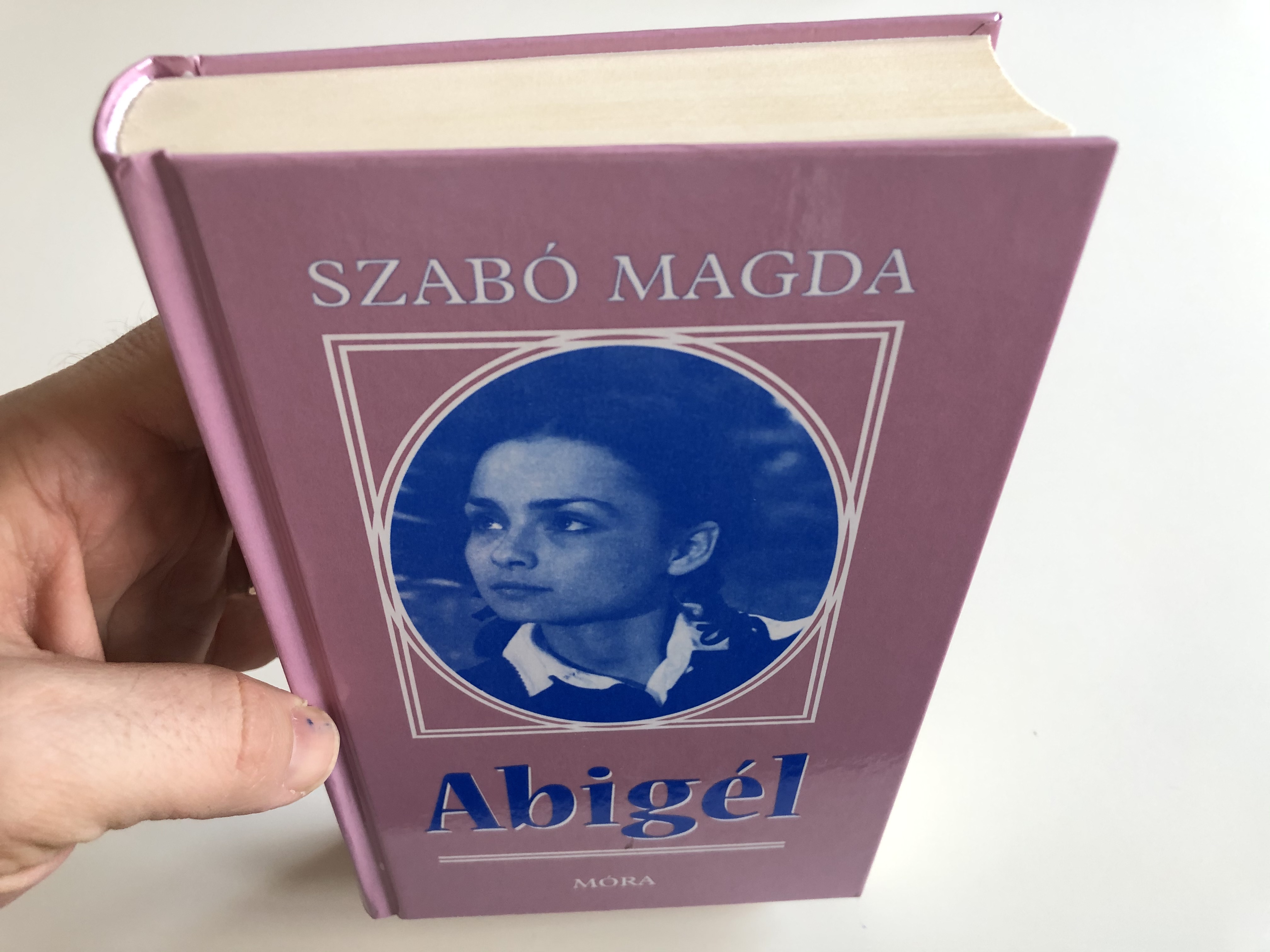  Abigél by Szabó Magda - Hungarian novel  1.JPG